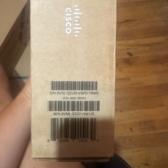 Meraki Go Router Firewall | Cloud Managed | 5 Ports | Cisco [GX20-HW-US] - Picture 3 of 3